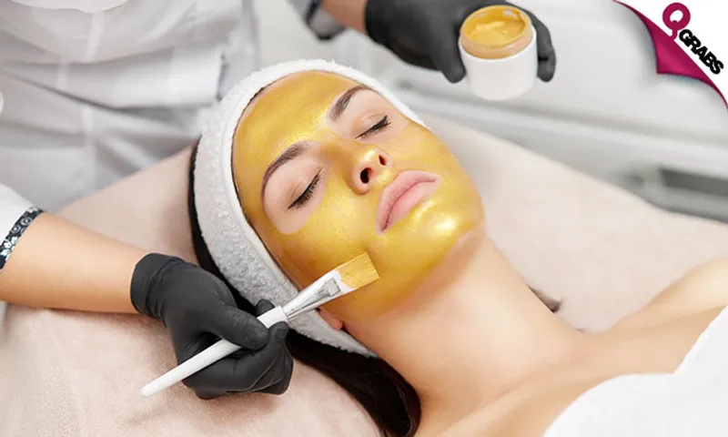 Facial Packages: Diamond, Gold, Pearl & More!